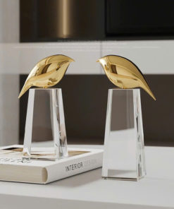 Tượng Chim Vàng Decor Cao Cấp