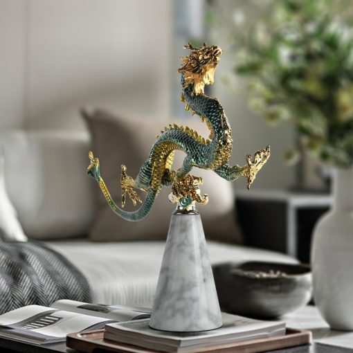 Tượng Rồng, Phượng Uy Linh