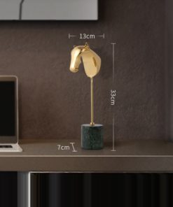 Tượng Đầu Ngựa Tối Giản