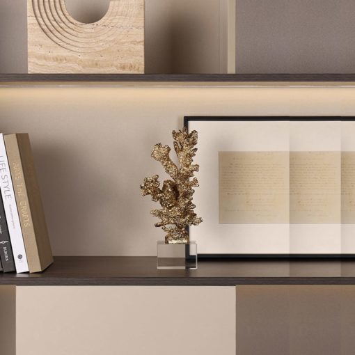 Tượng Decor San Hô Vàng Sang Trọng