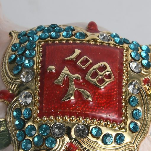 Tượng Heo Phong Thủy Hoa Văn Tài Lộc