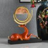 Tượng Hươu Kết Hợp Tranh Cát Lún