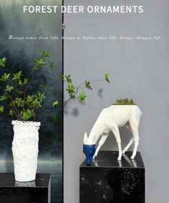 Tượng Hươu Rừng Tự Nhiên