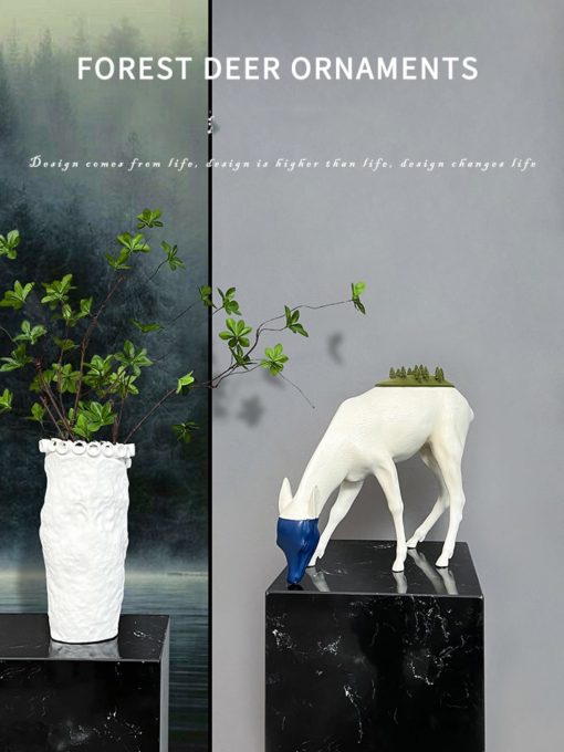 Tượng Hươu Rừng Tự Nhiên