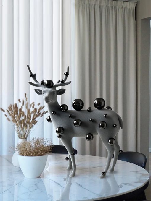Tượng Hươu Sika Bong Bóng