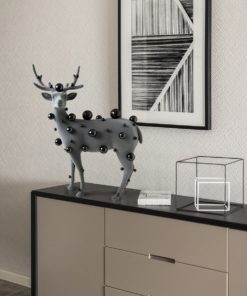 Tượng Hươu Sika Bong Bóng