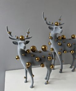 Tượng Hươu Sika Bong Bóng