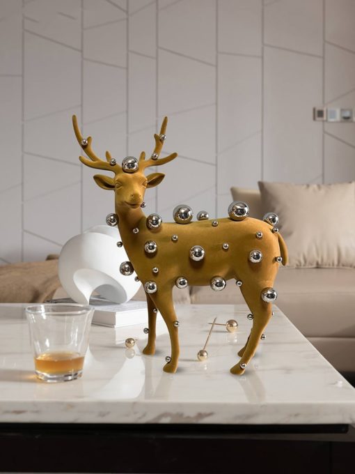 Tượng Hươu Sika Bong Bóng