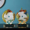 Tượng Long Phụng Hòa Quyện Ngọc Bích