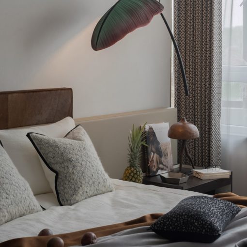 Tượng Nghệ Thuật Hình Nấm Bước Đi