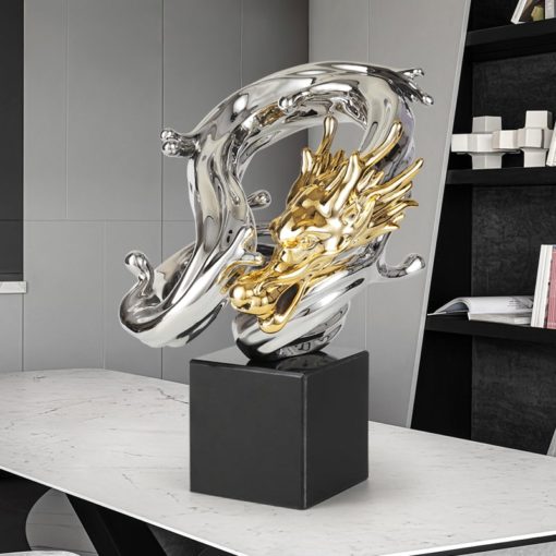 Tượng Rồng Nghệ Thuật Hiện Đại