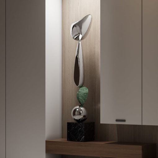 Tượng Sắp Chồng Kiến Tạo