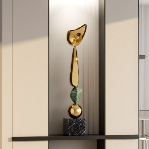 Tượng Sắp Chồng Kiến Tạo