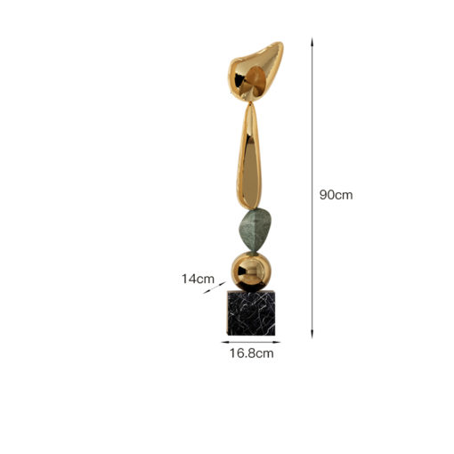 Tượng Sắp Chồng Kiến Tạo