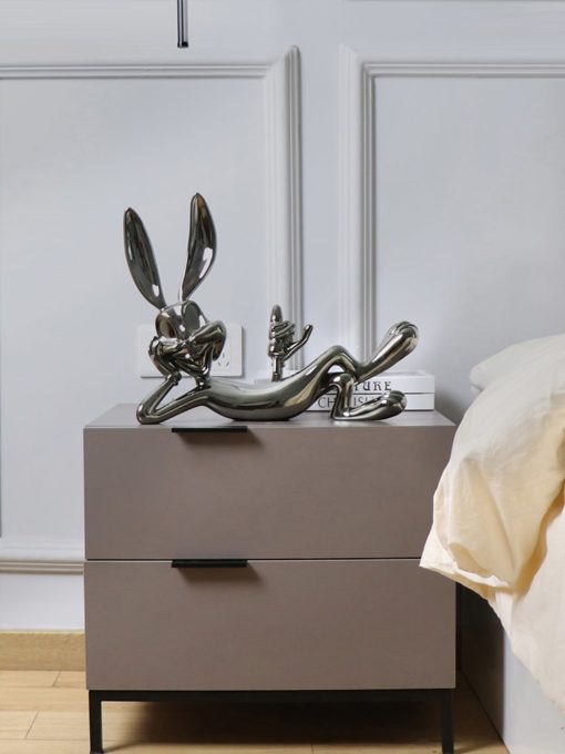 Tượng Thỏ Bugs Bunny Trang Trí Nghệ Thuật