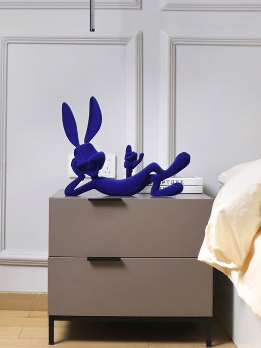Tượng Thỏ Bugs Bunny Trang Trí Nghệ Thuật