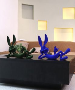 Tượng Thỏ Bugs Bunny Trang Trí Nghệ Thuật