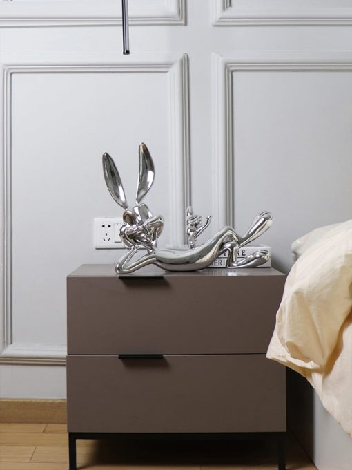 Tượng Thỏ Bugs Bunny Trang Trí Nghệ Thuật