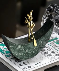 Thỏ Peter Chèo Thuyền Nghệ Thuật