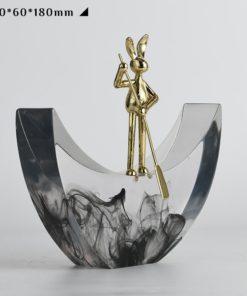 Thỏ Peter Chèo Thuyền Nghệ Thuật