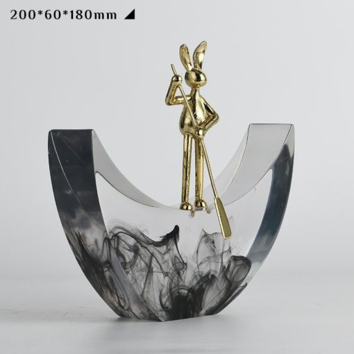 Thỏ Peter Chèo Thuyền Nghệ Thuật
