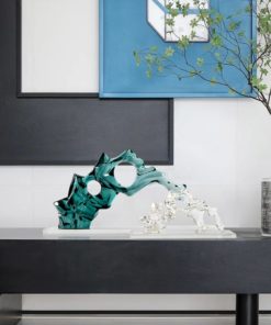 Tượng Trang Trí Dòng Chảy Nghệ Thuật