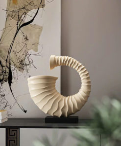 Tượng Xoắn Ốc Trang Trí Nội Thất