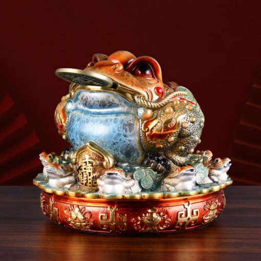 Cóc Thiềm Thừ Hoàng Kim Bảo Tài
