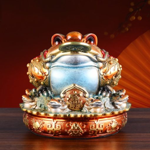 Cóc Thiềm Thừ Hoàng Kim Bảo Tài