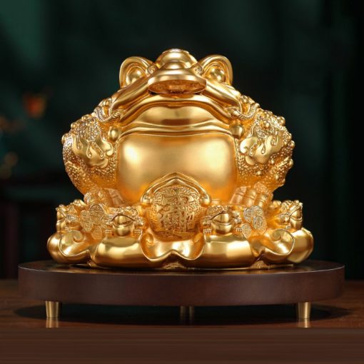 Cóc Thiềm Thừ Ngọc Đồng Đa Sắc