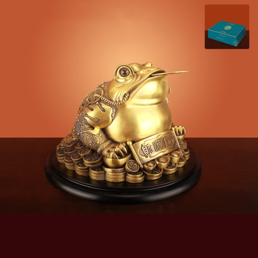 Cóc Thiềm Thừ Rực Lửa Hoàng Kim