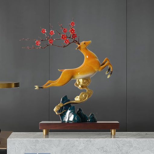 Giá Rượu Hươu Vàng Cưỡi Mây