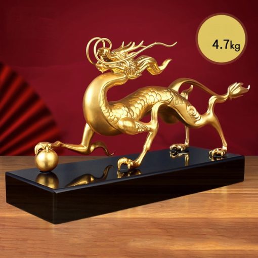 Rồng Kim Cầu Chiêu Tài