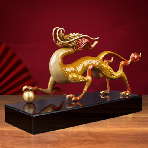 Rồng Kim Cầu Chiêu Tài