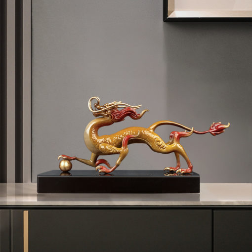 Rồng Kim Cầu Chiêu Tài