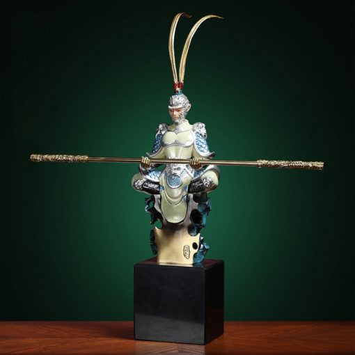Tôn Ngộ Không Thiền Định Càn Khôn