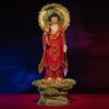 Tượng Phật A Di Đà Đứng Trên Mây Uy Nghiêm