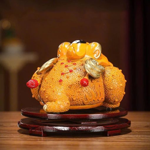Cóc Vàng Chiêu Tài Đắc Lộc