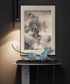 Tượng Báo Uy Phong Bằng Đồng