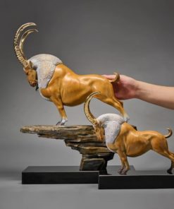 Tượng Dê Vàng Thịnh Vượng Đỉnh Cao
