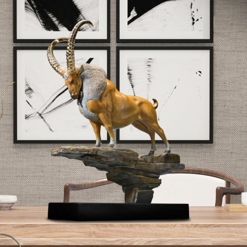 Tượng Dê Vàng Thịnh Vượng Đỉnh Cao