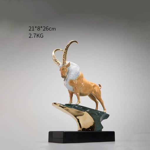 Tượng Dê Vàng Thịnh Vượng Đỉnh Cao