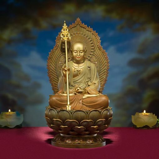 Tượng Địa Tạng Bồ Tát An Lạc