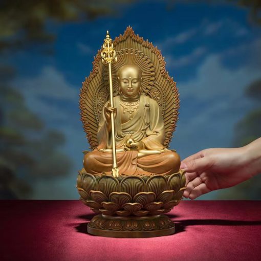 Tượng Địa Tạng Bồ Tát An Lạc