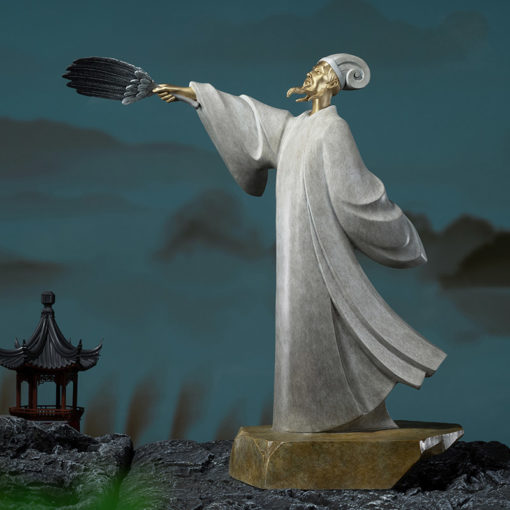 Tượng Gia Cát Lượng Bậc Thầy Chiến Lược
