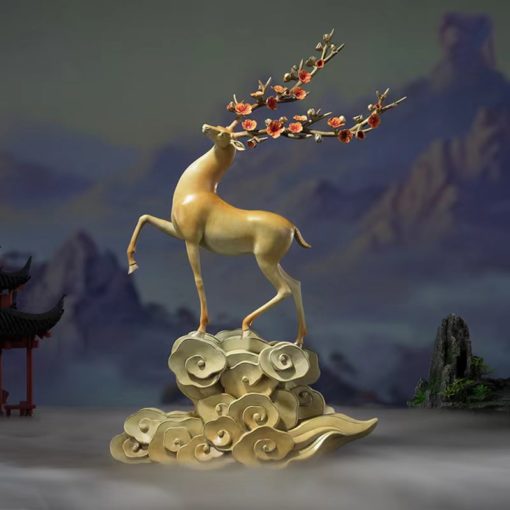 Tượng Hươu Vàng Uyển Chuyển