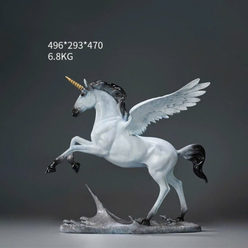 Tượng Kỳ Lân Pegasus Tung Cánh