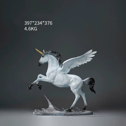Tượng Kỳ Lân Pegasus Tung Cánh
