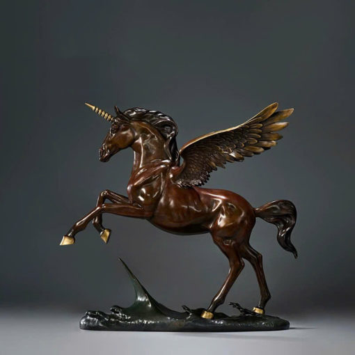 Tượng Kỳ Lân Pegasus Tung Cánh