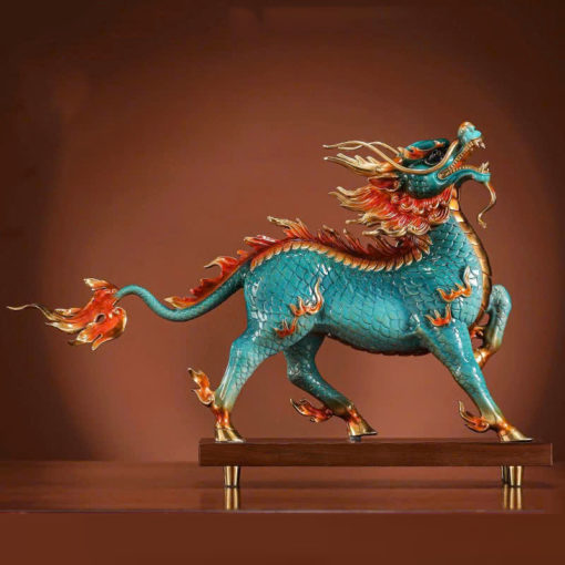 Tượng Kỳ Lân Phong Hỏa